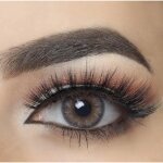 Mysalens lentilles de contact de couleur symphony 3con gray avizor solution multifonctions 10ml kit ...