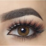 Mysalens lentilles de contact de couleur symphony 3con hazel avizor solution multifonctions 10ml kit ...