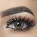 Mysalens� lentilles de contact de couleur symphony circle gray avizor solution multifonctions 10ml kit ...