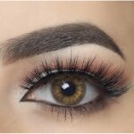 Mysalens lentilles de contact de couleur symphony circle marron avizor solution multifonctions 10ml ...