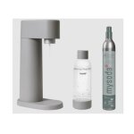 Mysoda pack machine � gaz�ifier leau gris - eur - wd002f - mg - fr