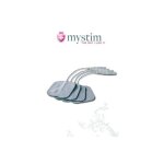 Électrodes - mystim - carrées - auto - adhésives - 40x40 mm - compatibles 2 mm Électrodes - mystim - carrées - auto - adhésives - 40x40 mm - compatibles 2 mm