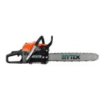 Mytek tron�onneuse thermique 45cc - taille de coupe 46cm