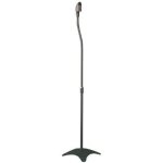 Mywall hs1sl support pour haut - parleur fix sur 2 hauteur 730 - 1120 mm noir