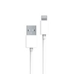 Myway cable usb - a lightning 3m blanc