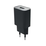 Myway chargeur secteur 12w usb - a noir Myway chargeur secteur 12w usb - a noir