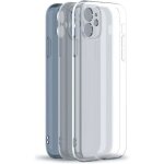 Myway pack 3 coques souples transparentes iphone 11 / xr