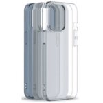 Myway pack 3 coques souples transparentes iphone 13 pro