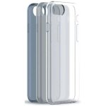 Myway pack 3 coques souples transparentes iphone se / 8 / 7 / 6s / 6