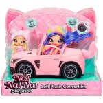 Na! na! na! surprise - voiture cabriolet en tissu coffret de jeux 5 ans et +