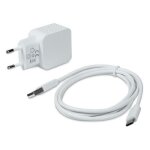 Adaptateur secteur - nacon - meta quest 2 - blanc - multi - plateforme - 3665962019315