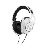 Casque gaming - nacon - rig 300 pro hs - filaire - blanc - sur - oreille