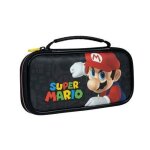 Pochette de transport - nacon - super mario - nintendo switch - deluxe - rouge / blanc