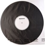 Pochettes de protection vinyle - nagaoka - rs - lp2 - antistatiques - 50 pcs - noir