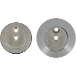 Naissance �25 bague amovible dressing metal chrome bl1