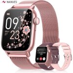 Naixues montre connectée femme 185 avec appel bluetooth / 3 bracelet / ip68 / 110 + modes sportifs / ... Naixues montre connectée femme 185 avec appel bluetooth / 3 bracelet / ip68 / 110 + modes sportifs / ...