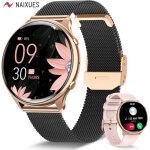 Naixues montre connecte femme avec appel bluetooth 5. 3 suivi des rgles / 120 + sport / spo2 / sommeil ...