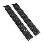 Rampes de chargement - naizy - 135cm - acier antid�rapant - capacit� 400kg - lot de 2