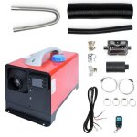 Chauffage � air diesel - naizy - mod�le avec �cran lcd - 12 v - 8 kw - t�l�commande incluse