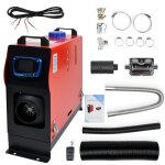 Chauffage dappoint diesel - naizy - 12v - 5kw - cran lcd - tlcommande - faible bruit