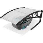 Naizy garage pour robot tondeuse 103 x 77 x 45. 5 cm abri de jardin toit protection contre la pluie la ...