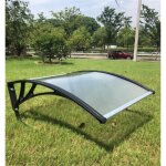 Naizy garage pour robot tondeuse abri de jardin toit protection contre la pluie la gr�le et les rayons ...