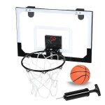 Mini panier de basket - naizy - montage mural - panneau Électronique - pour enfants - 3 ans et plus Mini panier de basket - naizy - montage mural - panneau Électronique - pour enfants - 3 ans et plus