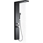 Colonne de douche - naizy - 4 en 1 - acier inoxydable - panneau multifonction - douche cascade Colonne de douche - naizy - 4 en 1 - acier inoxydable - panneau multifonction - douche cascade