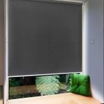 Naizy store enrouleur occultant isolant thermique avec rev�tement sans per�age avec protection uv - 180 ...