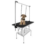 Naizy table de toilettage pliante pour chien réglable en hauteur table de soins pour chats 113x60x174cm ... Naizy table de toilettage pliante pour chien réglable en hauteur table de soins pour chats 113x60x174cm ...
