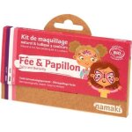 Kit de maquillage bio enfant - namaki - fée et papillon - 3 couleurs - hypoallergénique - À base deau ... Kit de maquillage bio enfant - namaki - fée et papillon - 3 couleurs - hypoallergénique - À base deau ...