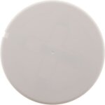 Couvercle pour plafonnier - zenitech - Ø125mm - blanc - pour boîte Ø85mm - intérieur Couvercle pour plafonnier - zenitech - Ø125mm - blanc - pour boîte Ø85mm - intérieur