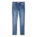 Name it jeans gar�on theo skinny denim bleu - 6 ans