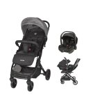Nania myla poussette combin�e 2 en 1 compacte et l�g�re de 0 � 4 ans (22kg max) avec si�ge auto rimini ...