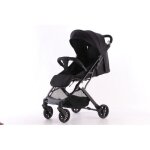 Nania - poussette compacte - myla - 4 roues - noir
