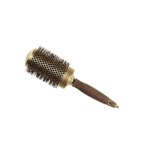 Brosse brushing ronde expert blowout shine wavy bristles gold&brown 55mm olivia garden