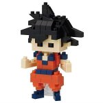 Jouet de construction - nanoblock - nbdb - 001 - dragon ball z - multicolore -  monter soi - mme