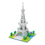 Nanoblock - nbh192 - nanoblock tour eiffel paris 370 pcs