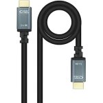 Nanocable 10. 15. 8005 - câble hdmi v2. 1 iris 8k type a / mâle - type a / mâle noir 5 m Nanocable 10. 15. 8005 - câble hdmi v2. 1 iris 8k type a / mâle - type a / mâle noir 5 m