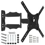 Nanook support mural orientable pour tlviseurs 32 - 55 pouces - inclinable - support mural pour tlviseurs ...