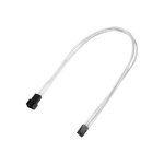 Nanoxia rallonge de câble dalimentation de ventilateur alimentation interne 3 broches (m) pour alimentation ... Nanoxia rallonge de câble dalimentation de ventilateur alimentation interne 3 broches (m) pour alimentation ...