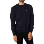 Napapijri bails crew 1 sweat pour homme bleu fonce np0a4fqw1761