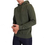 Sweat à capuche homme napapijri balis - vert - manches longues Sweat à capuche homme napapijri balis - vert - manches longues