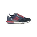 Napapijri basket sneakers sport running homme bleu textile sf15133 Napapijri basket sneakers sport running homme bleu textile sf15133