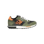 Napapijri basket sneakers sport running homme vert textile sf15030 Napapijri basket sneakers sport running homme vert textile sf15030