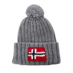 Napapijri chapeau homme gris textile sf15226