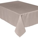 Nappe lallie anti - t�che beige 140x240cm - atmosphera cr�ateur dint�rieur