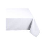 Nappe anti - t�ches blanche x 1 pi�ce