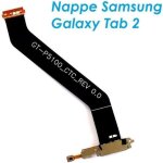 Nappe connecteur de charge + micro pour samsung galaxy tab 2 10. 1 p5100 usb skyexpert