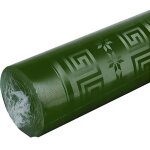 Nappe damasse - smiffys - 1. 20m x 25m - vert sapin - cologique - 100% biodgradable